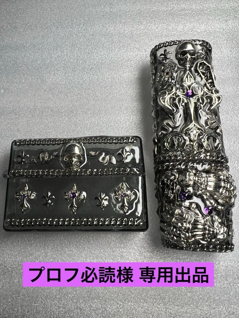 iQOS アイコス イルマワン デコケース 地雷系 ゴスロリ パンク ㉗ ㉘