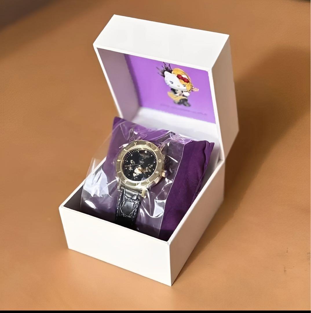 新品未開封 yosihikitty（ヨシキティ）X JAPAN １０周年記念時計