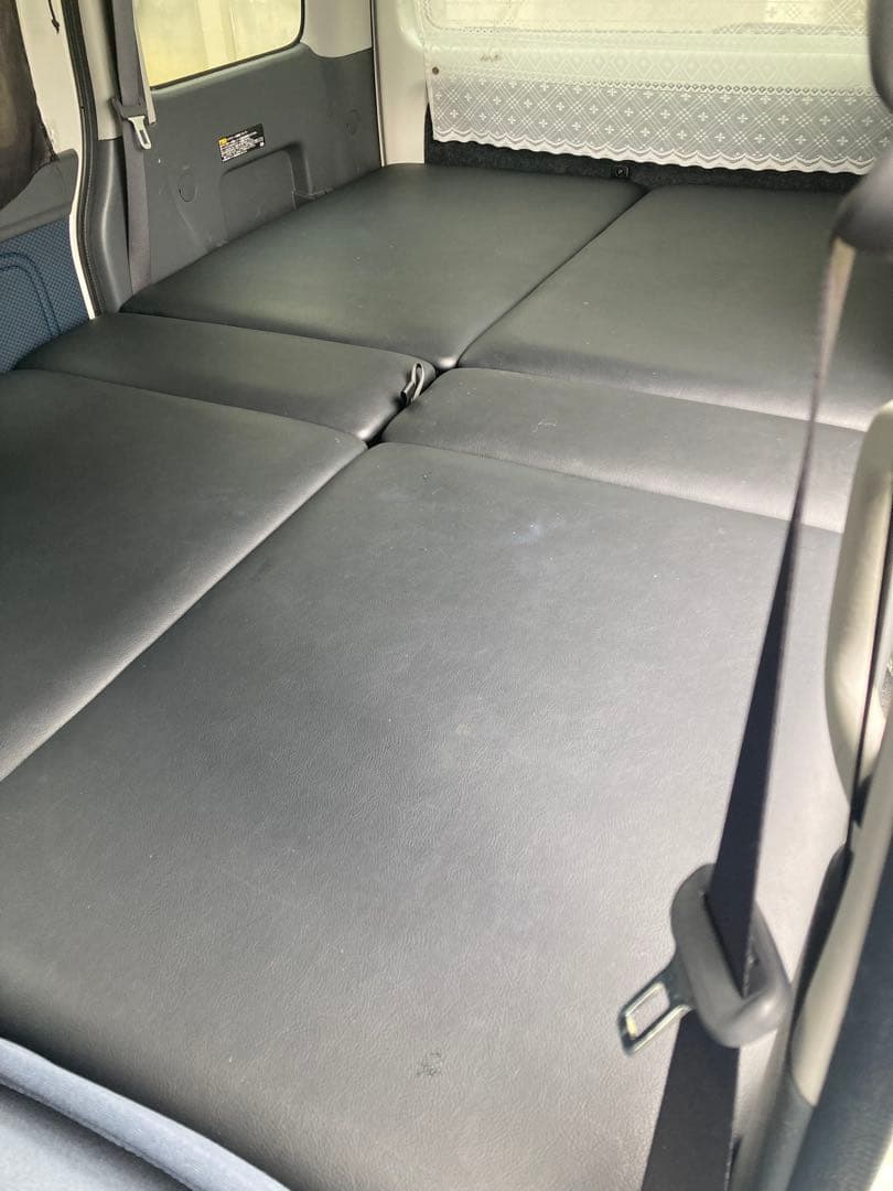 [MGR カスタム 正規品 ハイゼットカーゴ タイプB ベッドキット　取説有り