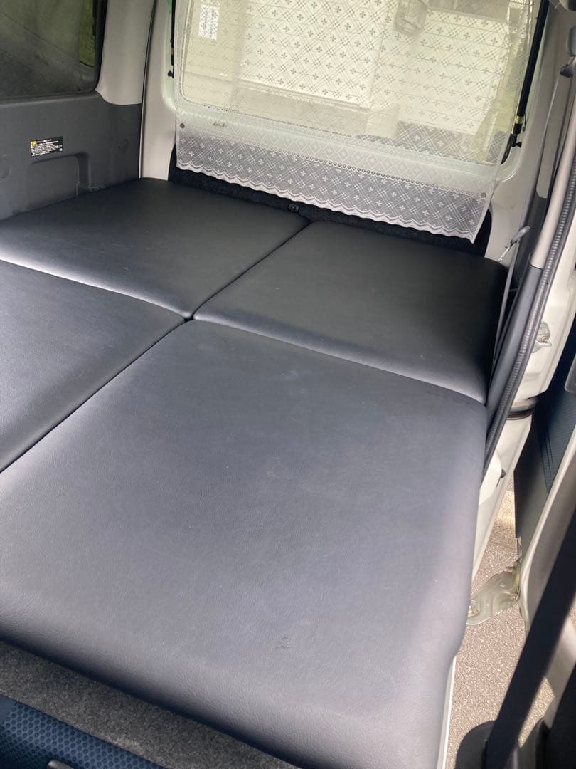 [MGR カスタム 正規品 ハイゼットカーゴ タイプB ベッドキット　取説有り