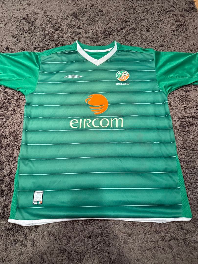 アイルランド代表 Umbro サッカーシャツ