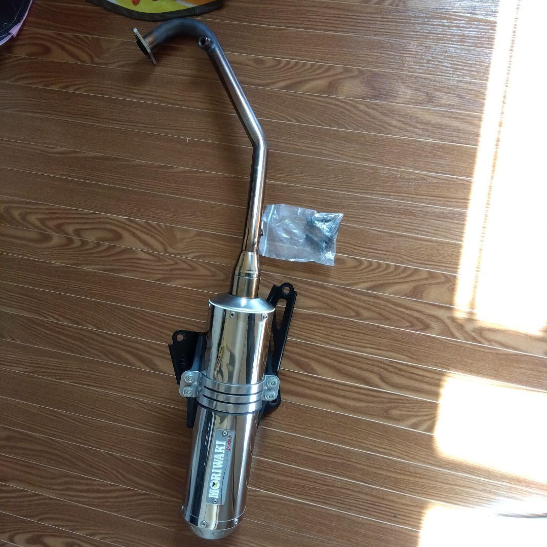 MORIWAKI政府認証マフラーpcxkf47JK05−06