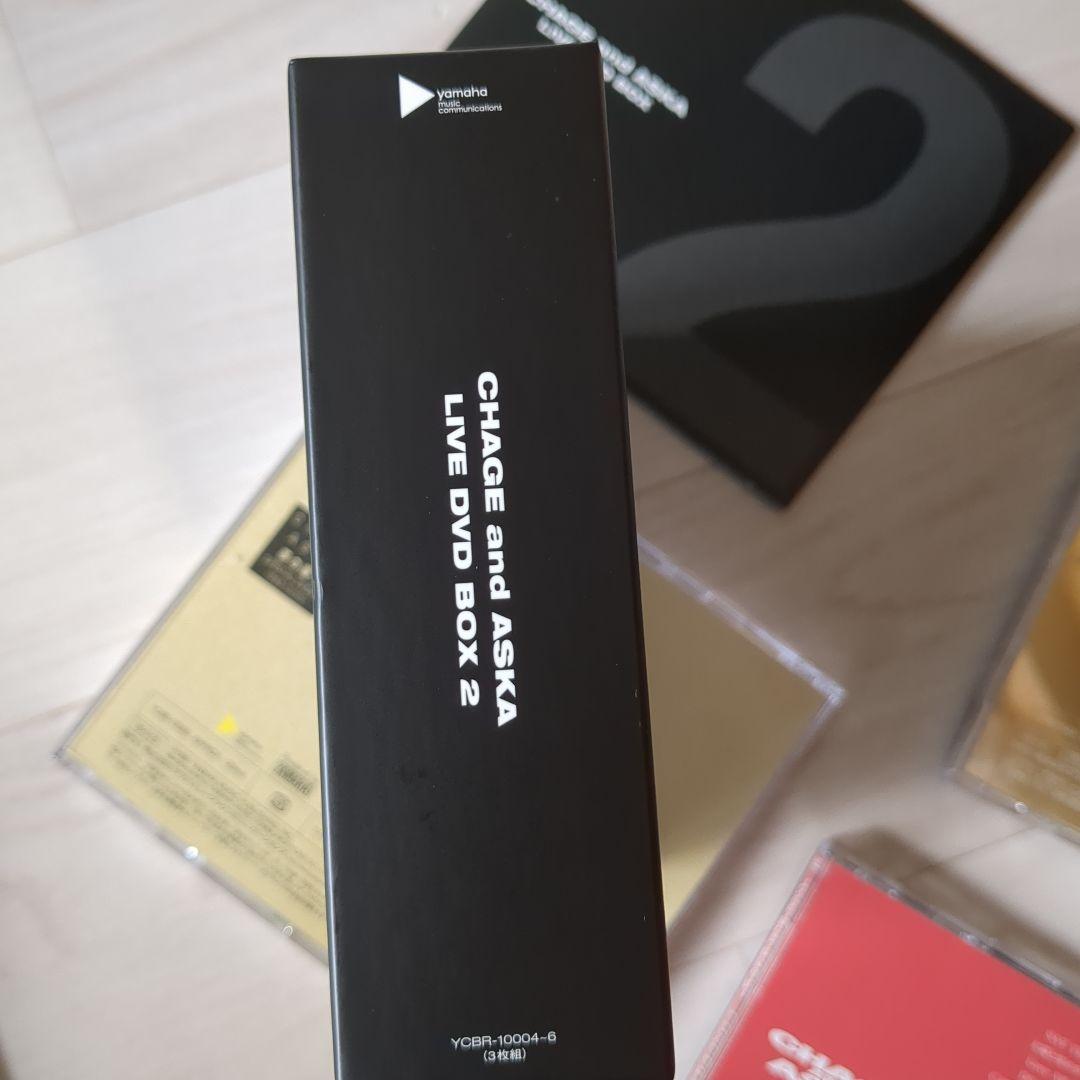 お値下げ‼️CHAGE AND ASKA LIVE DVD BOX 2