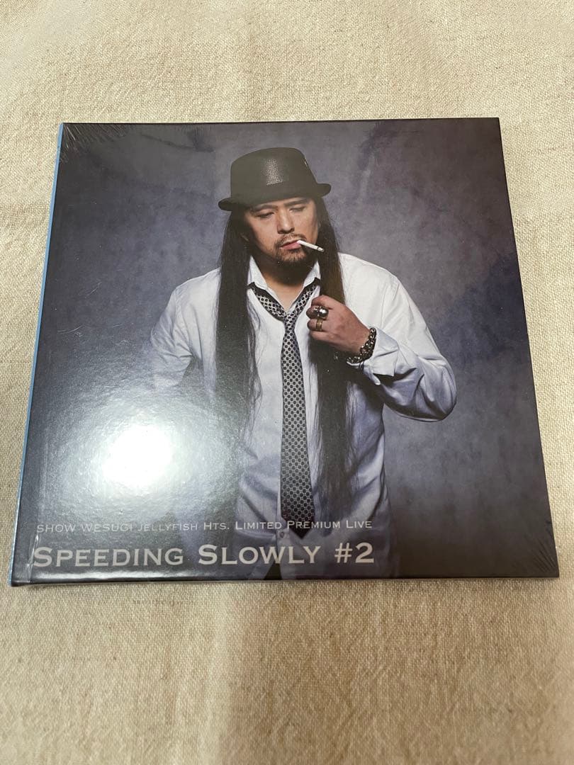 貴重◎上杉昇 SPEEDING SLOWLY#2 新品未開封