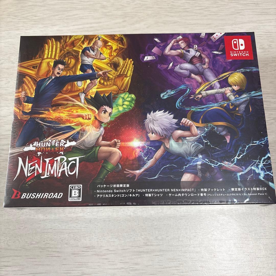 Nintendo Switch hunter×hunter ネンインパクト