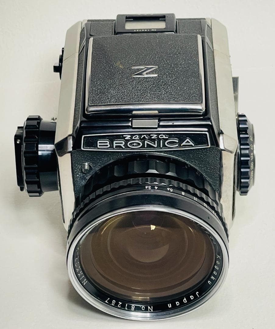Zenza Bronica S2 後期 NIKKOR-H 50mm f/3.5