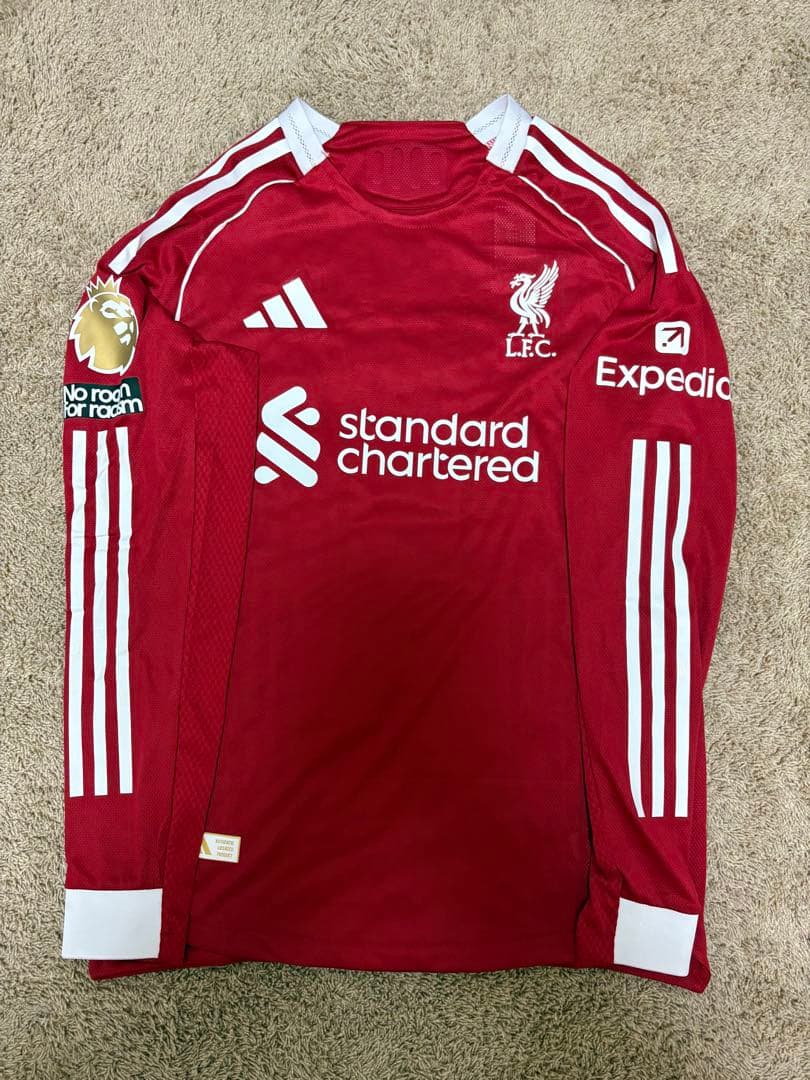25-26 リヴァプール ヴィルツ 長袖ユニフォーム