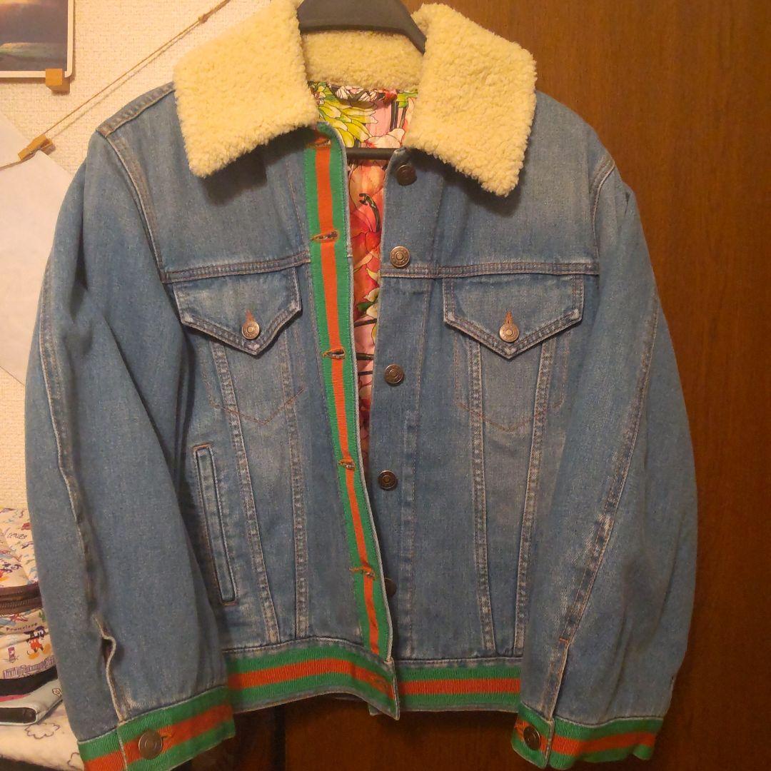 レア　極美品　GUCCI　デニムジャケット　40サイズ