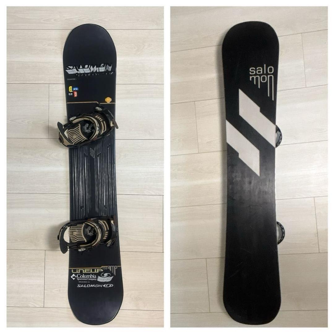 【良品】BURTON×SALOMON 3点セット 159㎝　ION 27.5㎝