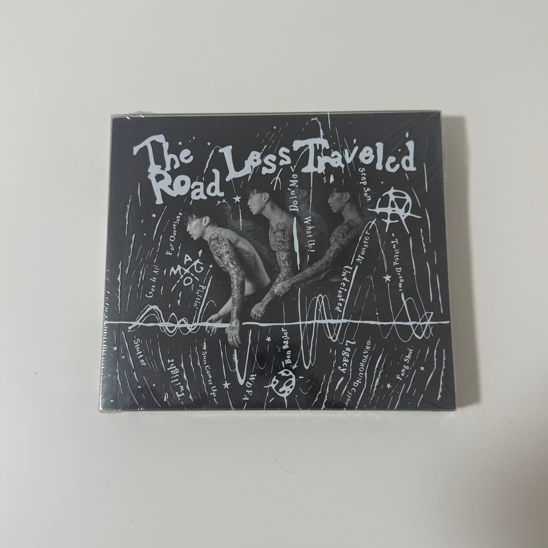 K-POP・アジア Jay Park The Road Less Traveled CD