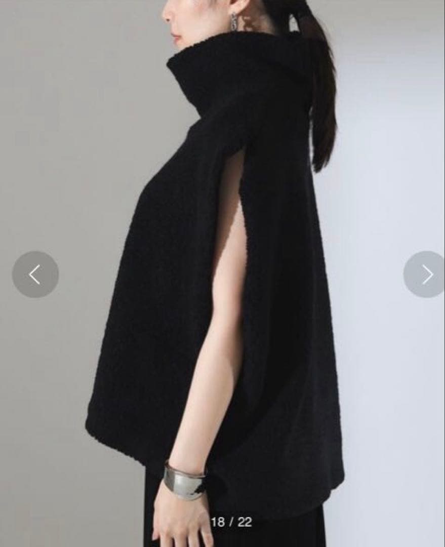 COG THE BIGSMOKE / KRYSTAL ハイネック ジレ