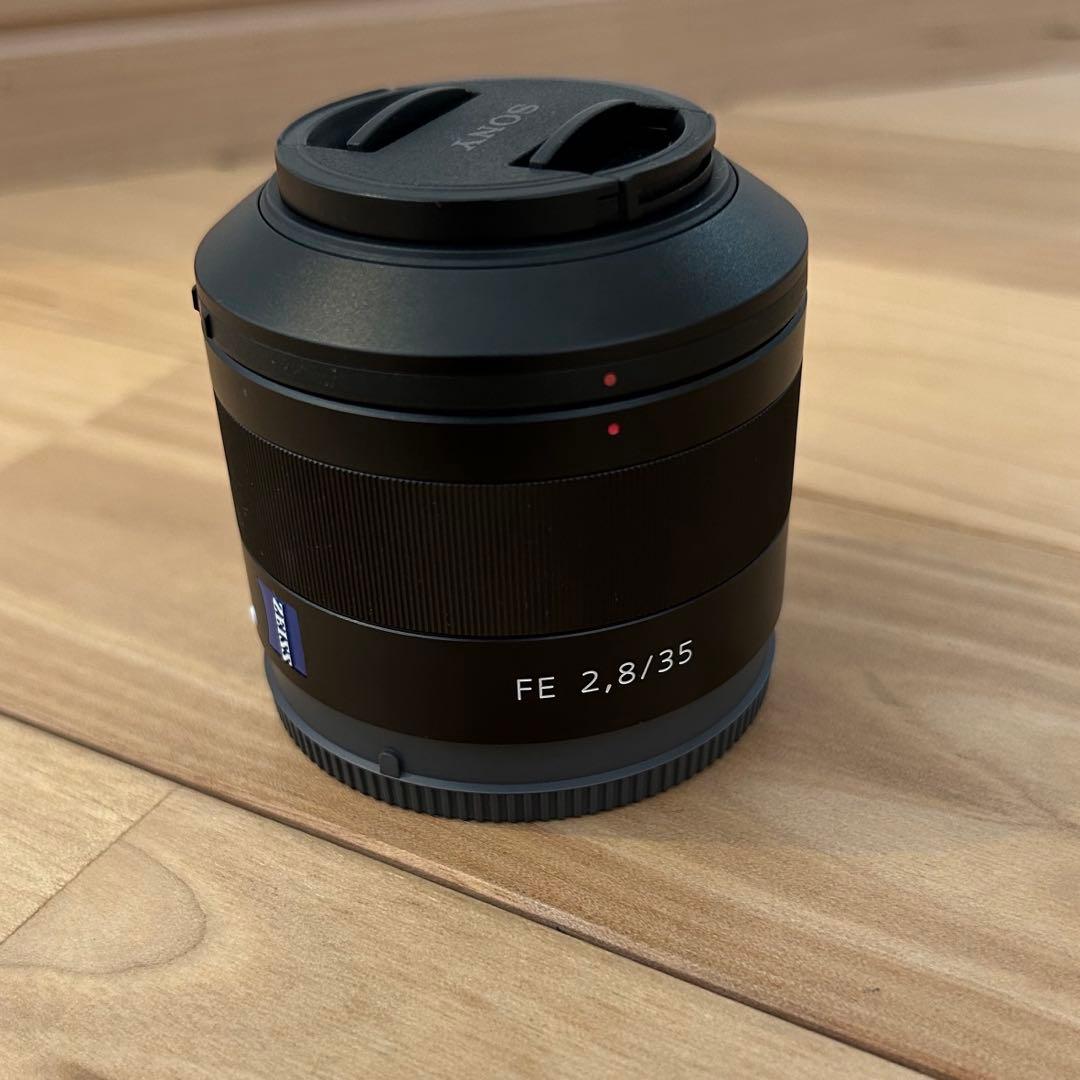 Sony zeiss FE35mm F2.8 ZA レンズフードおまけ付き