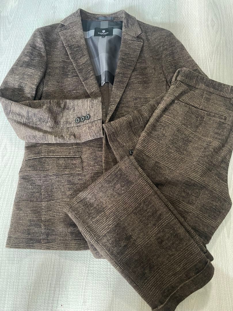 ＊大幅値下げ＊　ブラックレーベルクレストブリッジ　ブラウン セットアップ