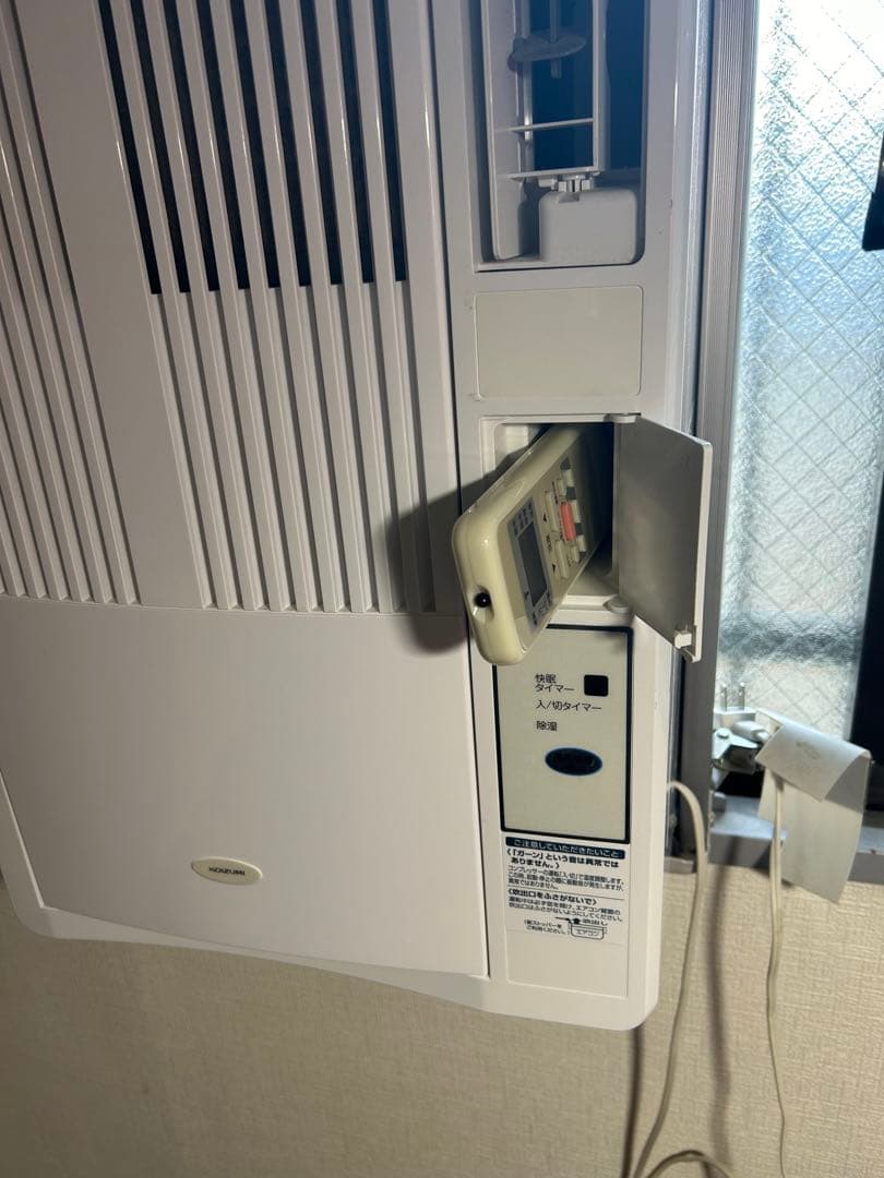 オーリング　窓用エアコン　ヤマゼン　2021年製