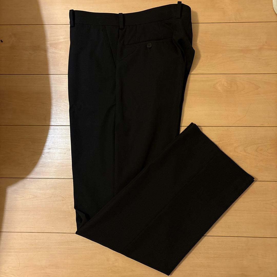 AURALEE LIGHT WOOL MAX GABARDINE パンツ