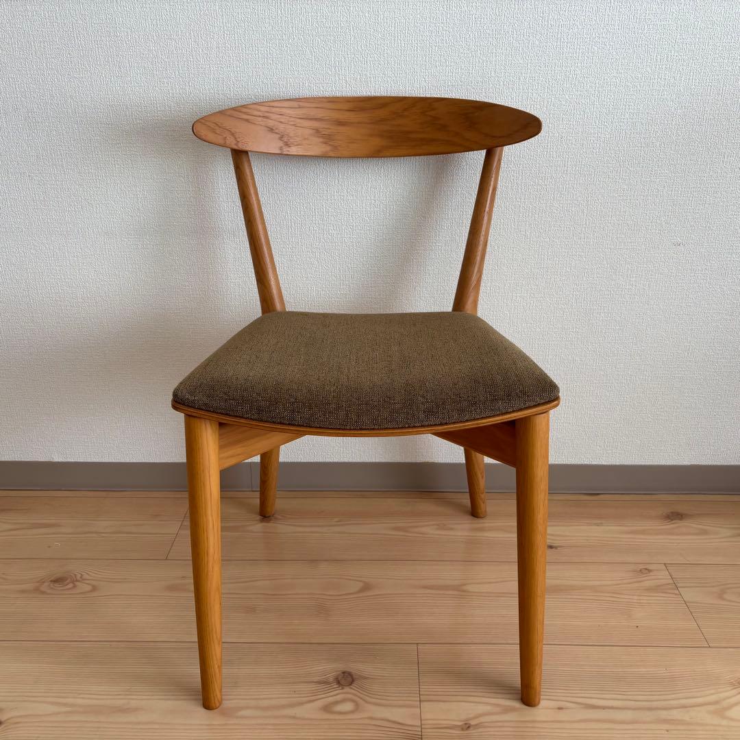 【美品】CONDE HOUSE コンディハウス　イス　椅子　チェア　ビンテージ①