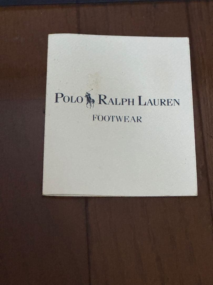 Polo Ralph Lauren ブラウン レザー ローファー