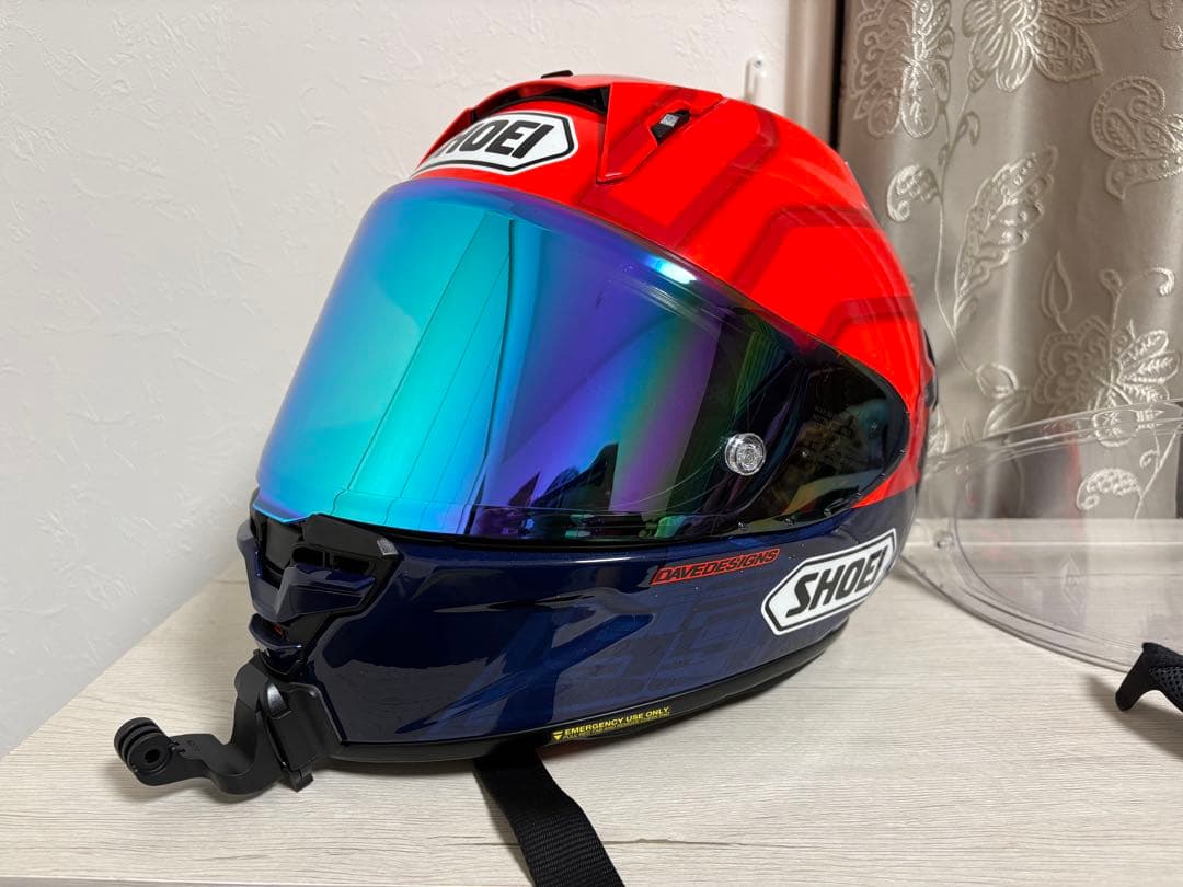 SHOEI x fifteen マルケス7 Mサイズ