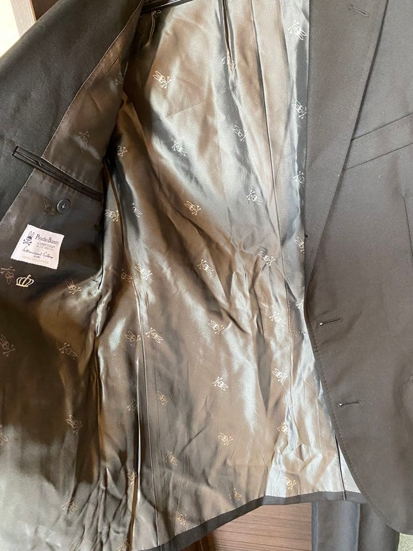 サイコバニー　ビームス　コラボ　スーツ　M