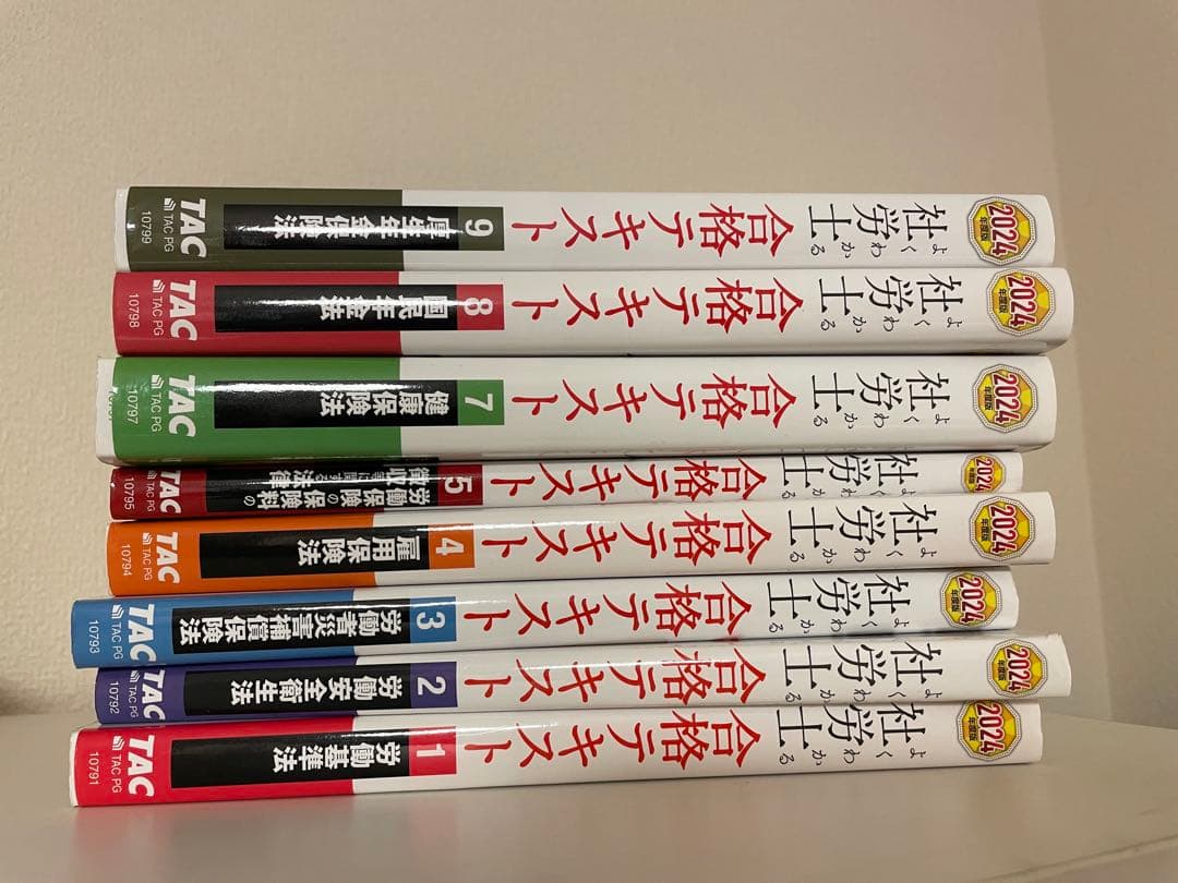 合格テキスト2024 プラス統計白書2冊