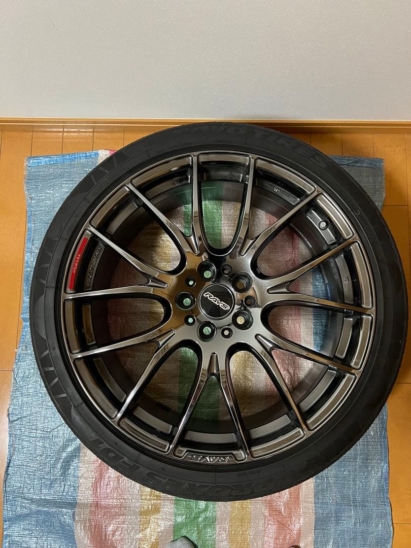 RAYS 2×7 Limited JET BLACK EDITION