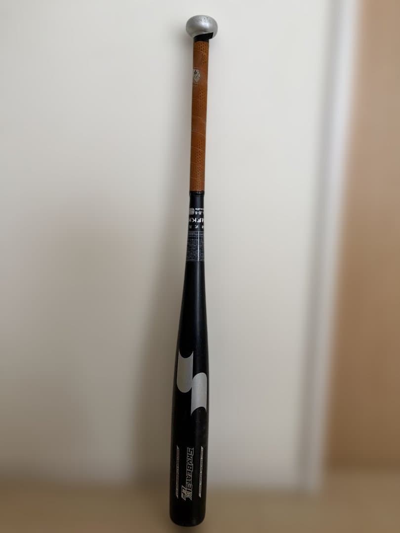 SSK 硬式用金属バット スカイビート 31K-LFゴールド