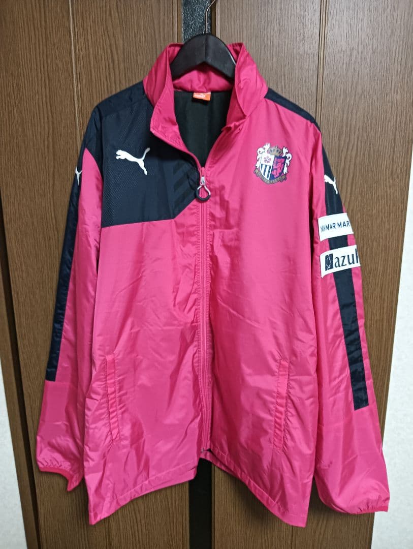 プーマ セレッソ大阪 ウォーマー ウィンドブレーカー フード付きジャケット L