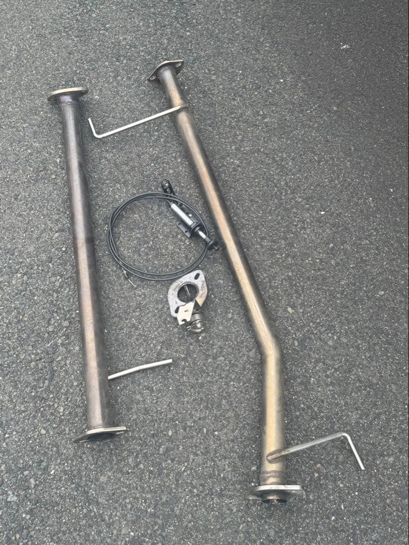 アルファードヴェルファイア30系 中間ストレートマフラー