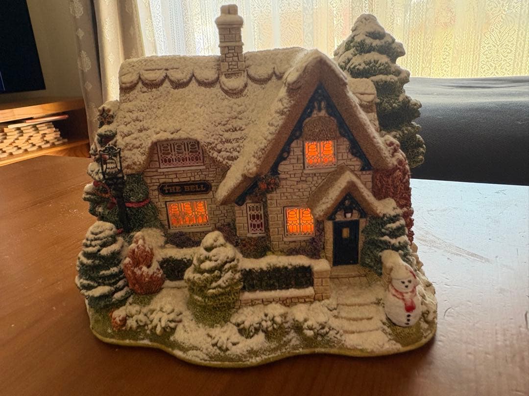 リリパットレーンLilliput lane Christmas lights