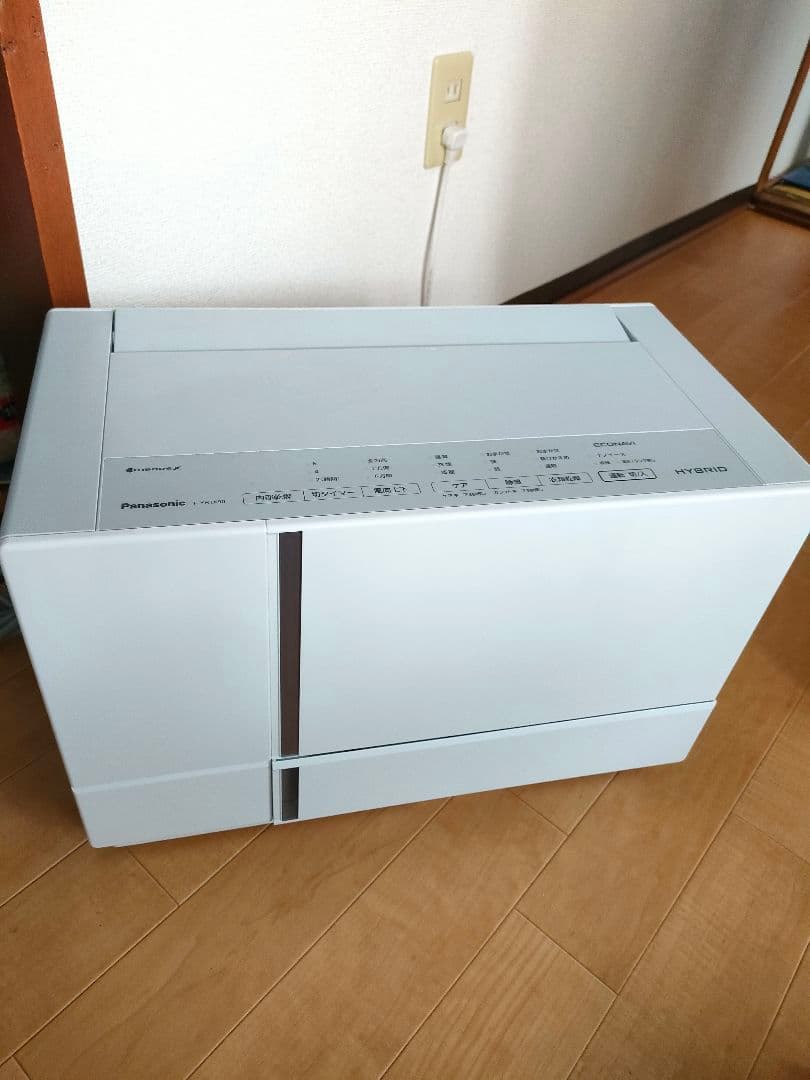 美品 Panasonic F-YHTX90 除湿機 ナノイーX搭載