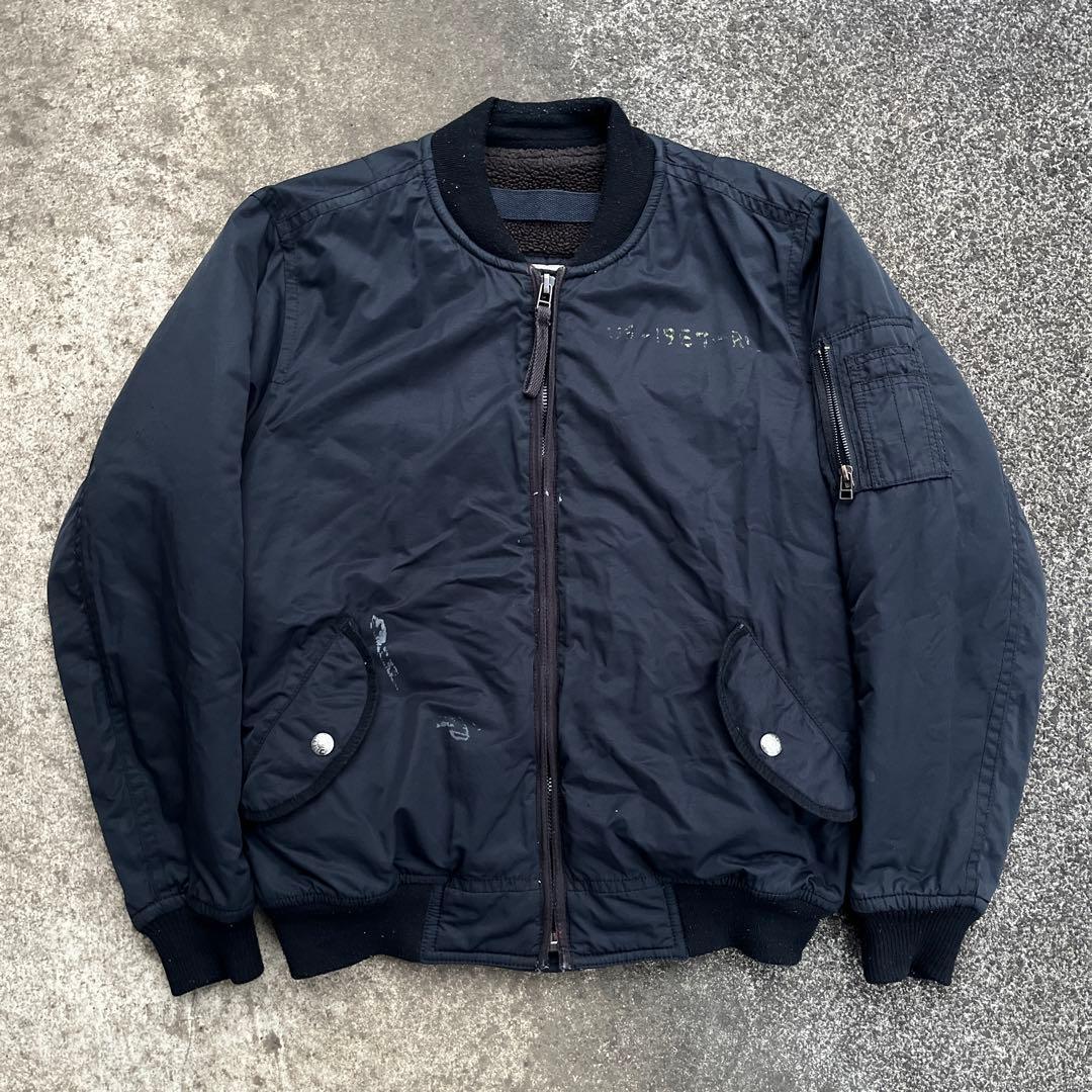 POLO JEANS MA-1 フライトジャケット ブラック