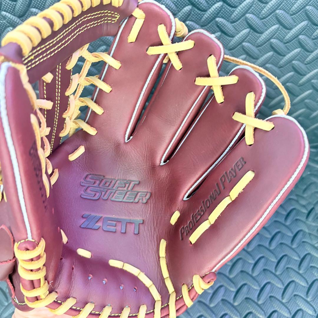 ZETT 一般軟式用 ソフトステア オールラウンドBRGB35530F