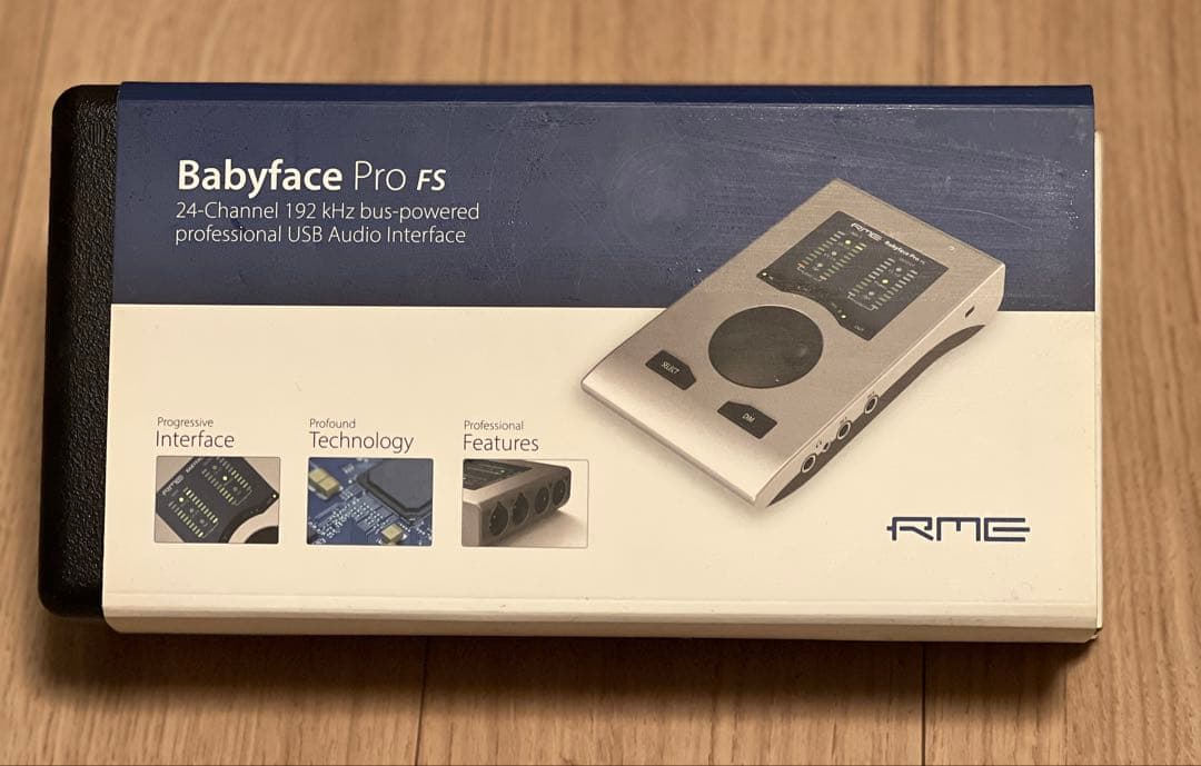 未使用品 RME Babyface pro fs