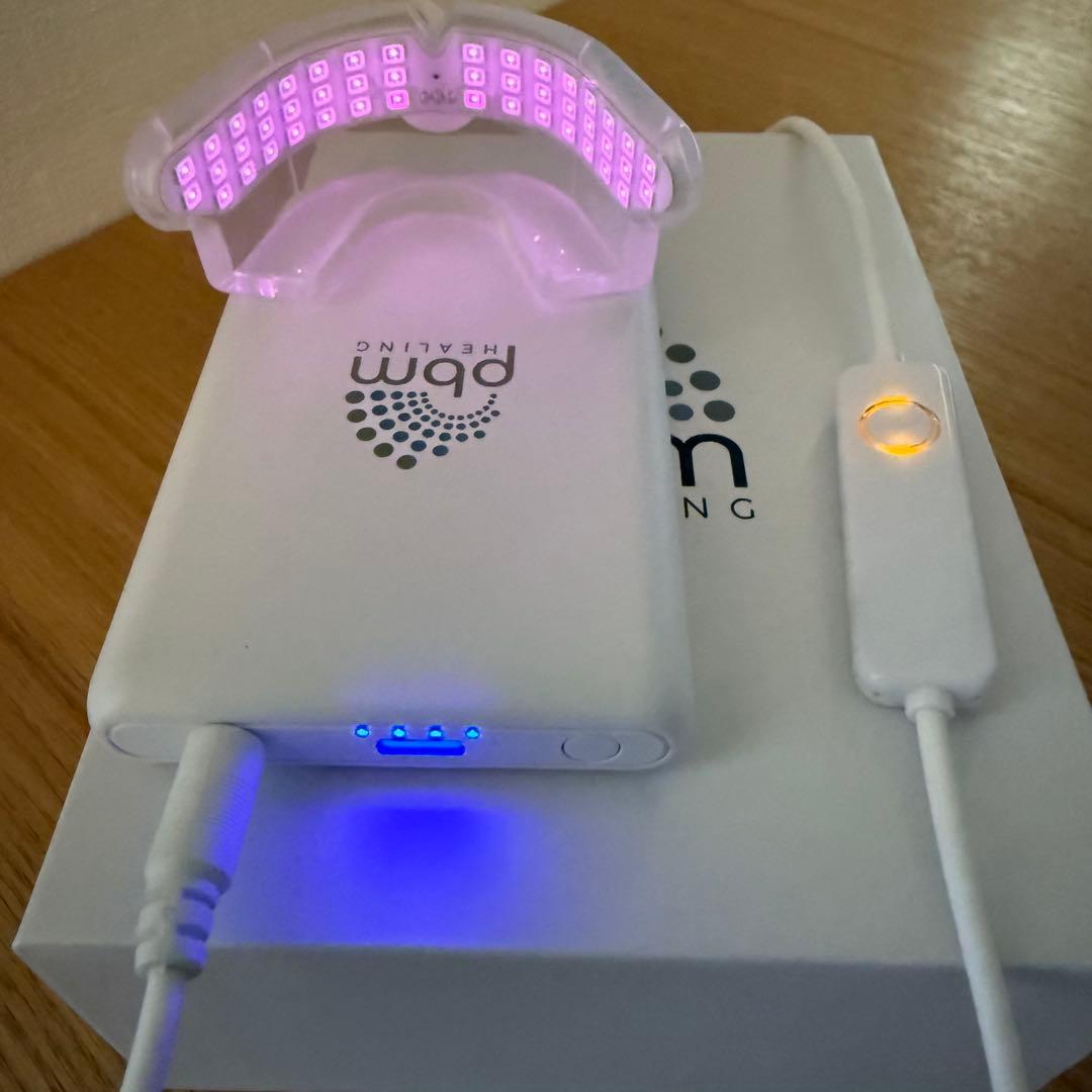 【美品】pbm ヒーリング 拡張型 Ortho OE-01 歯列矯正 光加速装置