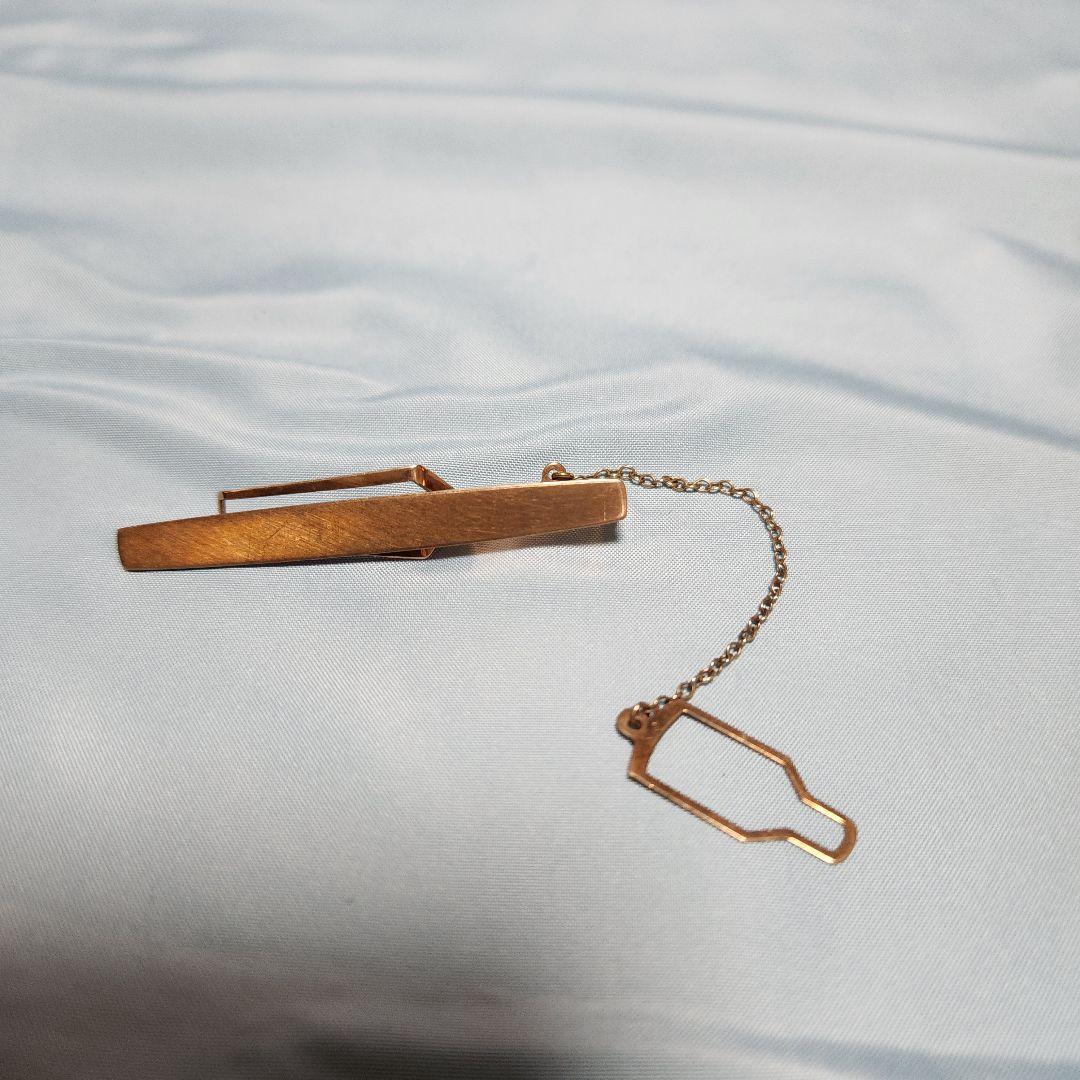 K10金 ゴールド ネクタイピン 刻印有り 3.00g