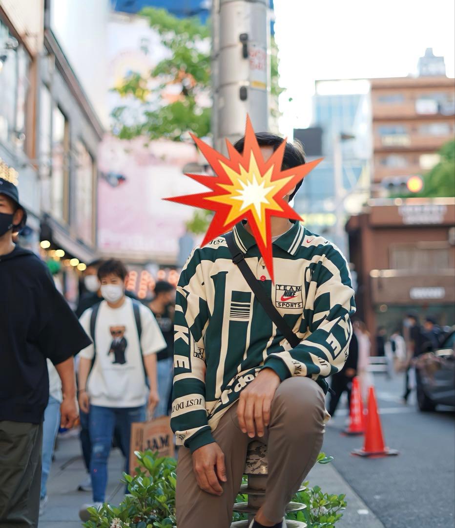 NIKE CACTUS PLANT FLEA MARKET ポロ CPFM