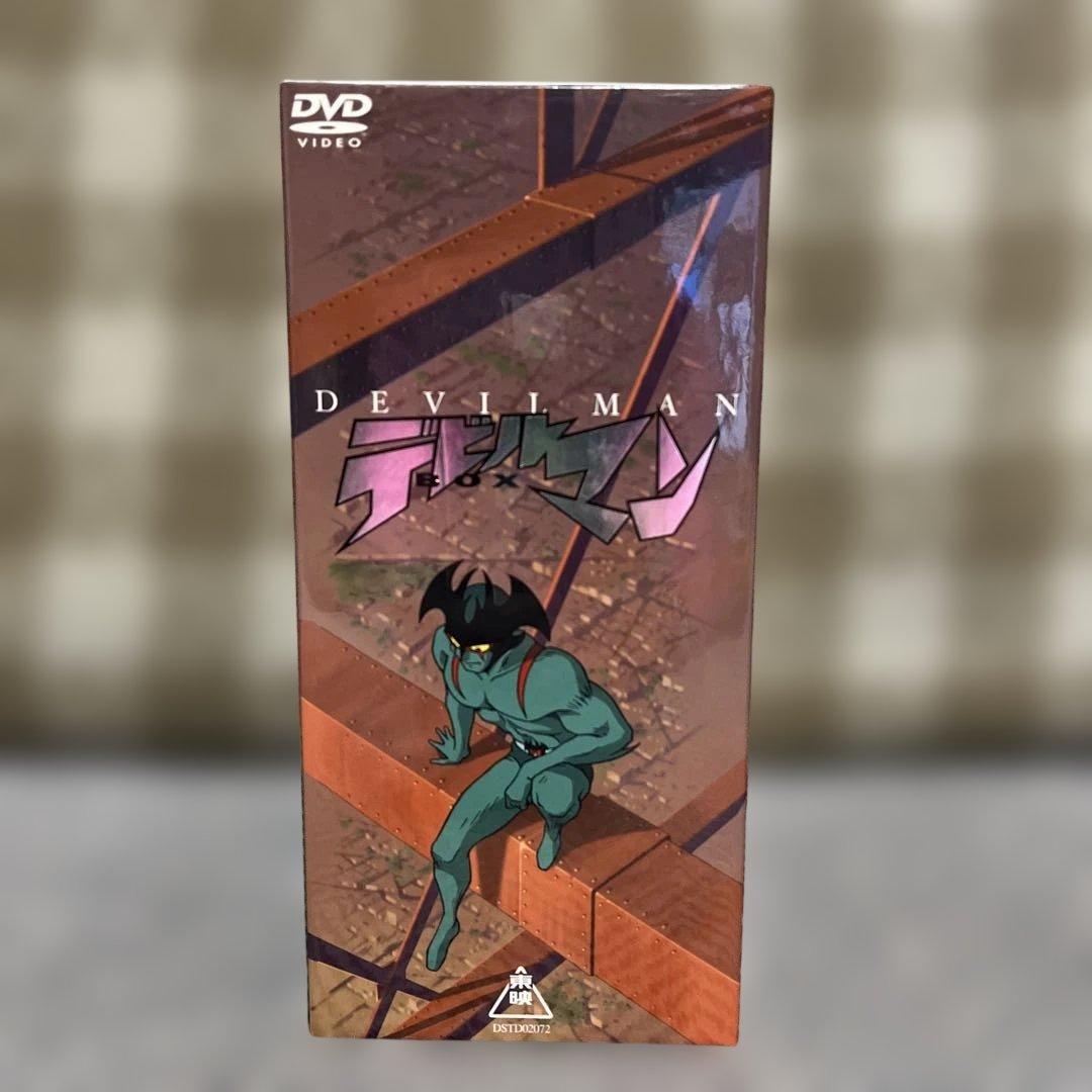 デビルマン　DEVILMAN DVD-BOX sample 盤　レア