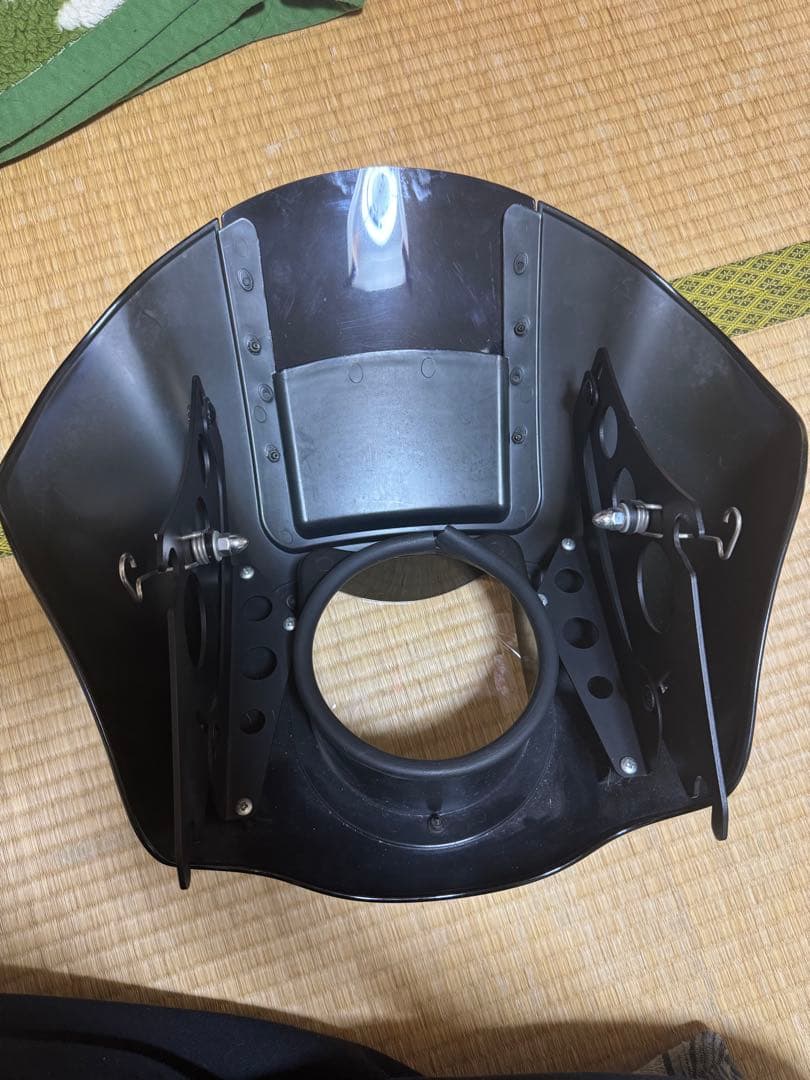 ハーレー　デタッチャブル クォーターフェアリング　ほたてカウル