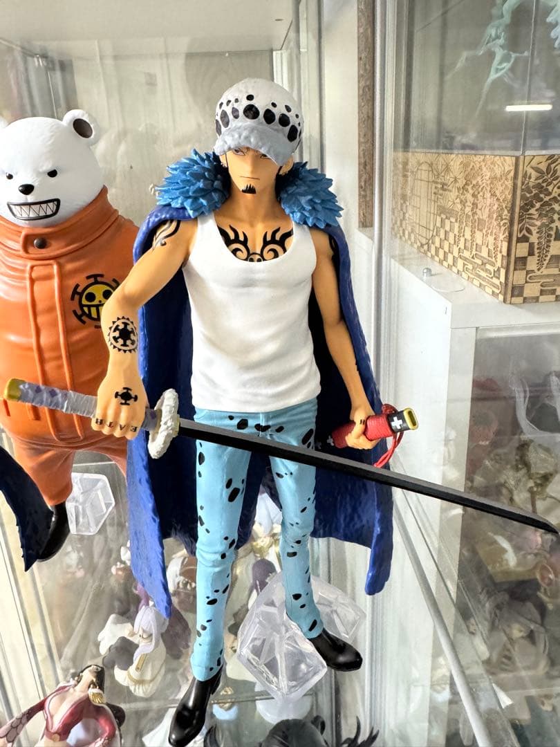 一番くじ ワンピース The Unbreakable Law ベポ ロー