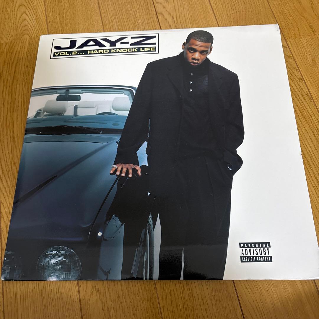 JAY-Z VOL. 2... HARD KNOCK LIFE USオリジナル盤