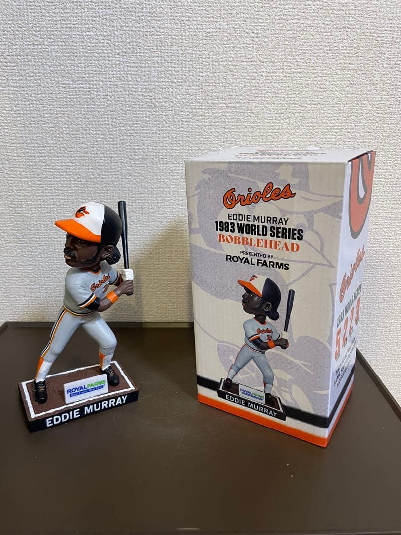 Eddie Murray 1983年ワールドシリーズ2023球場配布ボブルヘッド