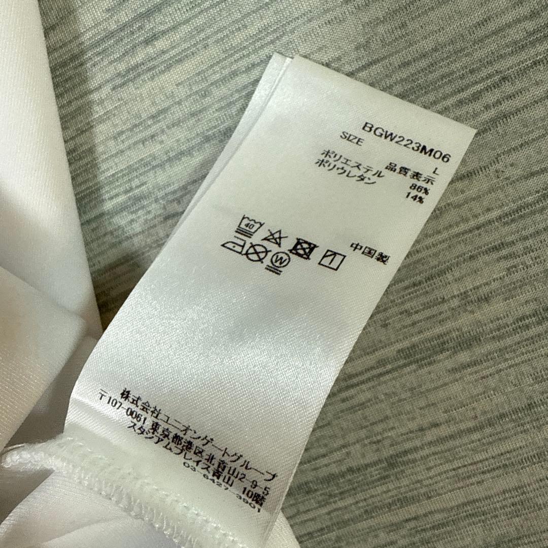 美品　WIND AND SEA × BRIEFING サイドロゴ　トレーナー