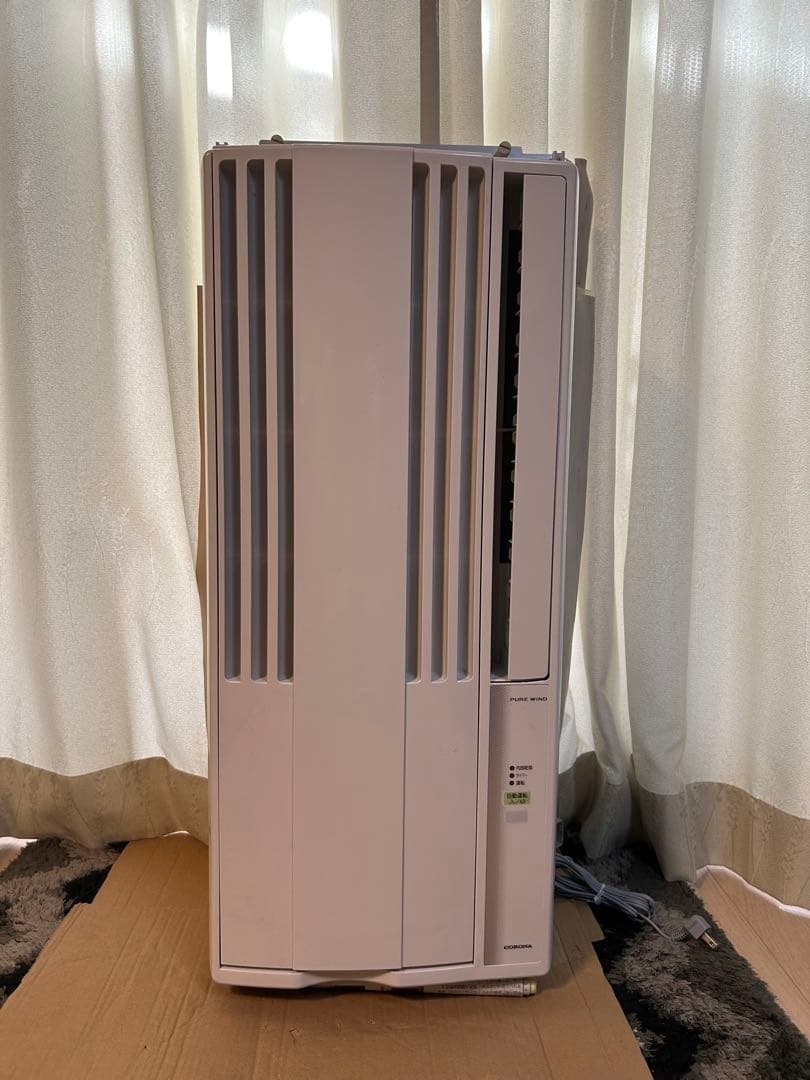 窓用ルームエアコン冷房専用 21年製/コロナ/CORONA CW-1621