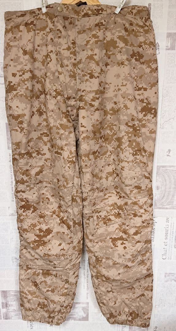 米軍実物/PCU LEVEL7パンツ/M/AOR1/HALYS