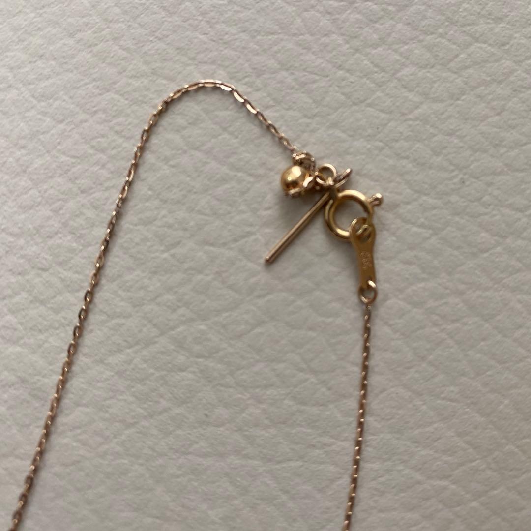 指原莉乃さん着用　ete K18MPG ミラーカットチェーン ネックレス