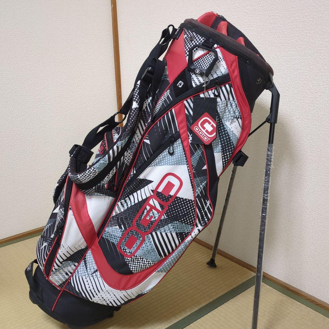 オジオ　OGIOキャディバッグ　8.5インチ　スタンドバック　中古品