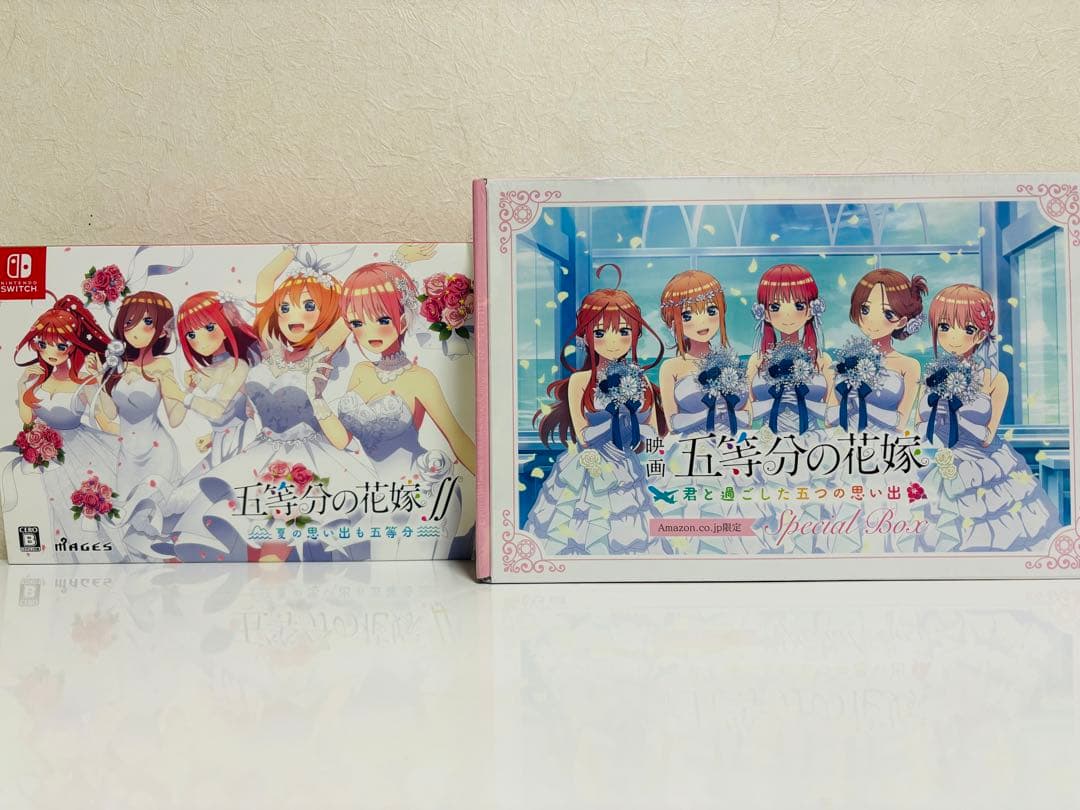 五等分の花嫁　switch ニンテンドースイッチ　限定版
