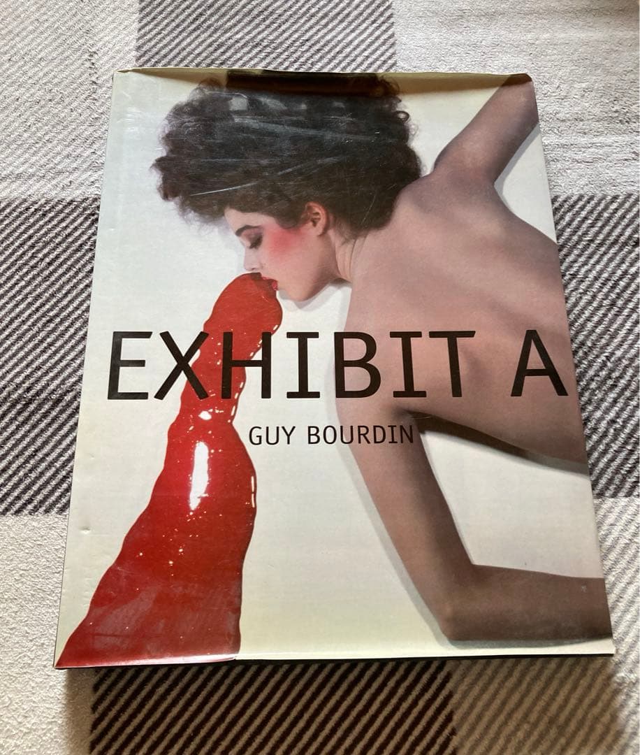 GUY BOURDIN EXHIBIT A アート　洋書