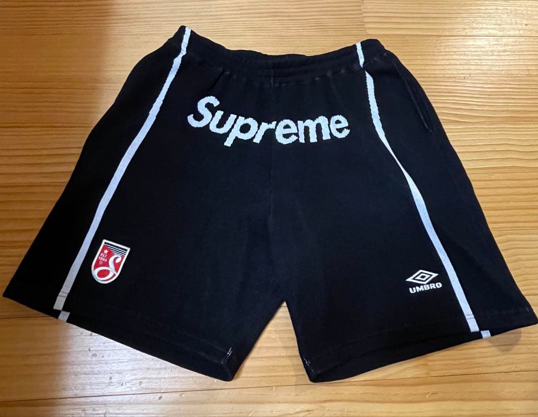 supreme umbro knit soccer short XLサイズ