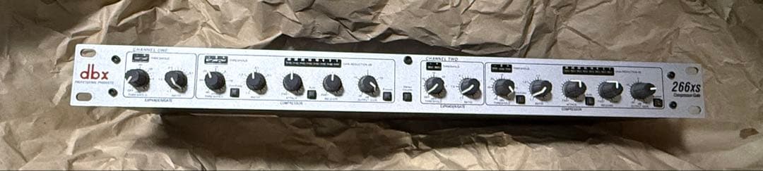 dbx 266xs コンプレッサー